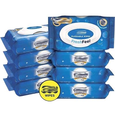 Système d'alimentation à entraînement servo 30-120 PCS Machines pour lingettes pour bébés