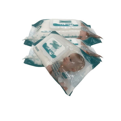 Système d'empilage à entraînement servo Grand paquet de lingettes pour bébés Machine de conditionnement automatique