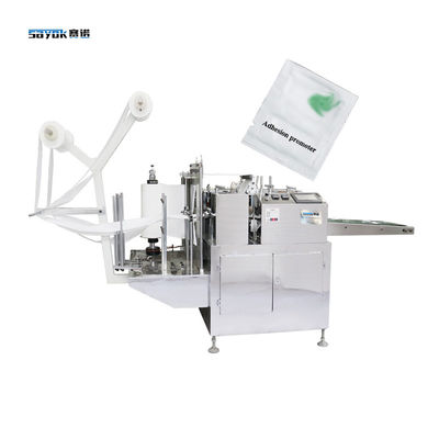 Machine d'emballage à quatre côtés à haute productivité pour le promoteur d'adhérence