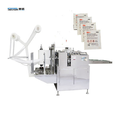 Machine d'emballage automatique à écran tactile à quatre côtés pour les produits de promotion de l'adhésion