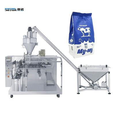 Le lait de soja en poudre automatique préfabriqué sac d'étanchéité de l'emballage de la machine haute précision