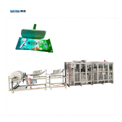 7.5 KW 2100KG Machine d'emballage pour le nettoyage des sols mouillés