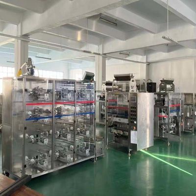 Portes de sécurité en plexiglas Machines d'emballage automatiques Mécanismes de scellement avancés