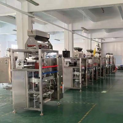 Emballage à plusieurs voies Machines d'emballage automatiques Mécanismes d'étanchéité avancés