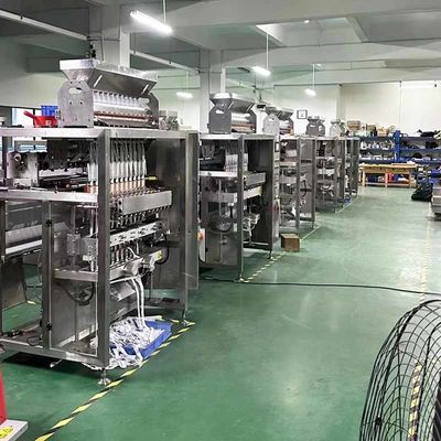Machines d'emballage automatiques contrôlées par PLC 10 lignes pour 2-5 g de poudre de thé vert