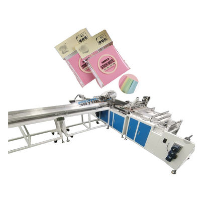 Préfabriqué Pouch machine automatique d'emballage en une étape de libération du matériau et l'étiquetage option