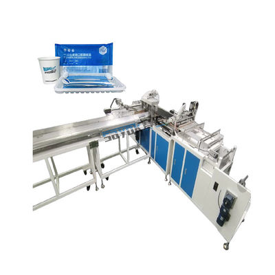 Machine de remplissage de sacs réglable personnalisée de type d'étanchéité pour kit d'instrument dentaire jetable