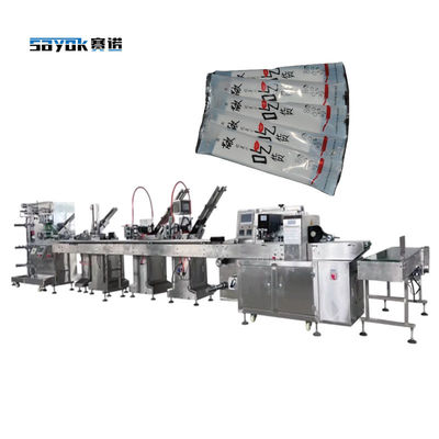 Servette automatique de cuisson, baguettes, cure-dent, couverts, ensemble de couverts, machine à emballer avec certification CE