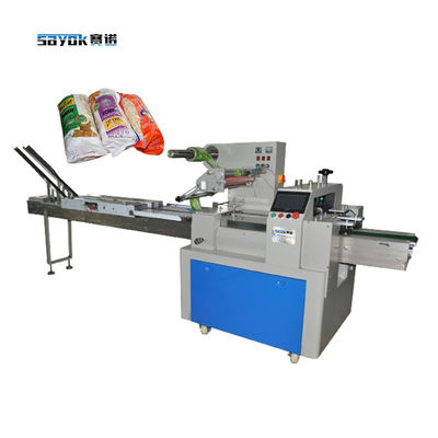 Machine d'emballage sans plateau en plastique