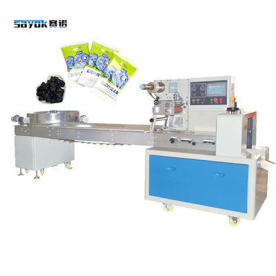 500+ par minute Machine à emballer automatiquement des gommes de lutéine à grande vitesse