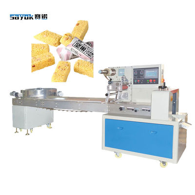 Machine d'emballage de bonbons individuelle à entraînement mécanique avec film plastique