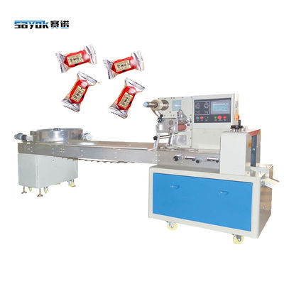 Machine d'emballage de bonbons personnalisable pour différentes formes de produits à très grande vitesse