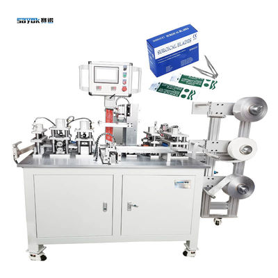 Good price Machine d'emballage automatique de haute qualité pour lames chirurgicales stérilisées en ligne