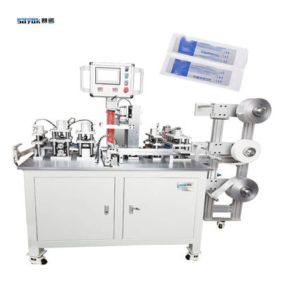 Opération par écran tactile Machine d'emballage de lames de scalpel 60 sacs/min Vitesse 90*28 mm Taille du sac