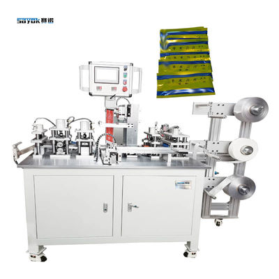 Good price Imprimante à date imprimée en acier, scalpel, lames, machine d'emballage, four side seal, emballage individuel en ligne