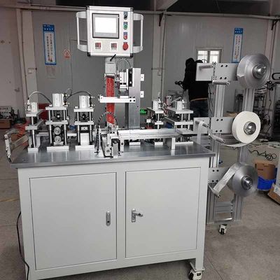 Rôles d'alimentation automatique lames chirurgicales machine d'emballage individuelle vitesse 60 sacs/min