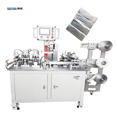 Machine d'emballage de lames chirurgicales Sayok pour la taille de la machine 2000×650×1700 mm