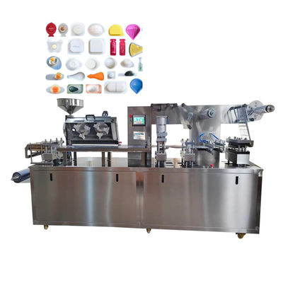 Masque d'oeuf de remplissage liquide à dose machine automatique d'emballage à ampoules machines d'emballage à type plat