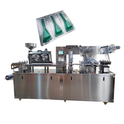 4800 ampoules / heure machine automatique de remplissage de liquide liquide de déparasage pour animaux de compagnie