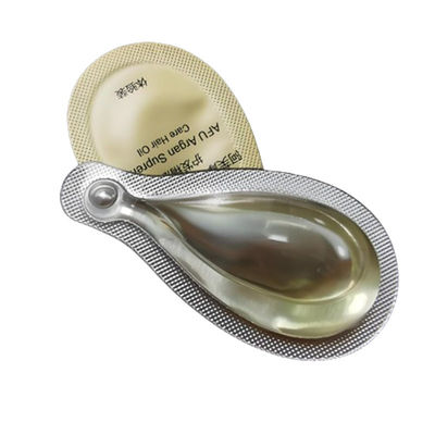 Fréquence de percussion 10-35 fois / min Machine automatique d'emballage à ampoules pour le remplissage liquide de conditionneur de cheveux