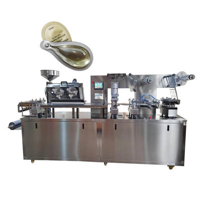 Fréquence de percussion 10-35 fois / min Machine automatique d'emballage à ampoules pour le remplissage liquide de conditionneur de cheveux