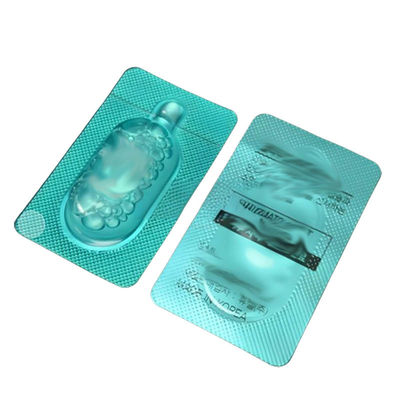 Taille de moulage maximale de 100*135*25 mm Machine automatique d'emballage à bulles pour masque à cheveux à l'huile essentielle