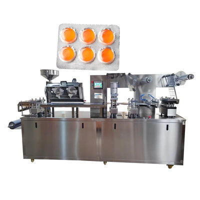 Machine à emballer des bulles de moule automatiques pour les bonbons contre la toux