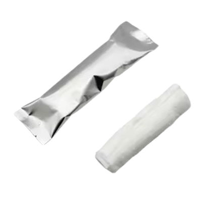 Machine d'emballage à rouleaux de serviettes humides compacte conçue avec sac à oreiller