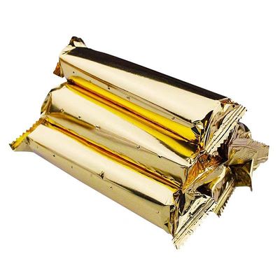Servo contrôle 220V 50Hz Machine d'emballage de coussins en film métallique personnalisée pour le papier thermique gros rouleaux de dia