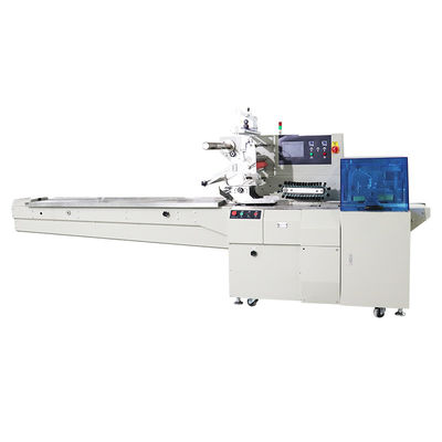 Servo contrôle 220V 50Hz Machine d'emballage de coussins en film métallique personnalisée pour le papier thermique gros rouleaux de dia