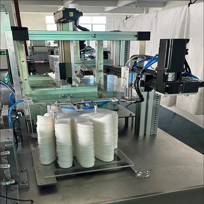 Machine d'emballage à main de haute productivité avec fonction de pliage automatique d'alimentation par aspiration