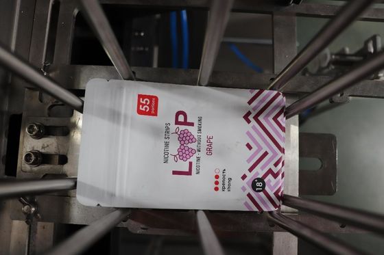 Machine automatique de remplissage préfabriquée à poche Sachet de thé Type de remplissage à chaîne de seau