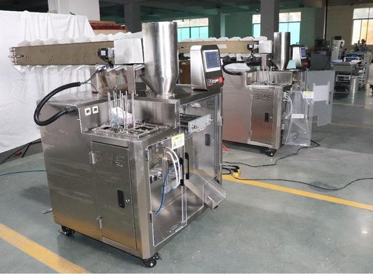 Machine automatique de remplissage de petites poches préfabriquées pour les produits 3C