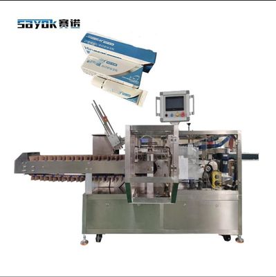 Appareil de cartonnage automatique avec fonction d'ouverture de boîte 220V 50/60Hz