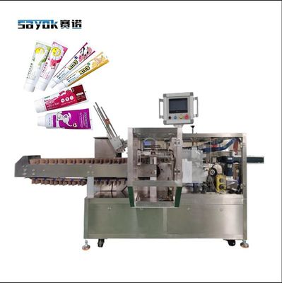 220V 50/60Hz Type de source d'alimentation Machine de mise en carton automatique Bruit de la machine ≤80 dB Consommation d'air 20m3/h
