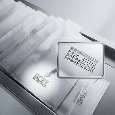 Bon prix Machine d'emballage en papier à gants chirurgicaux avec capteurs sensibles et bac de collecte online