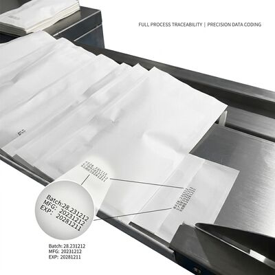 Bon prix 220V machine d'emballage de papier à gants chirurgicaux à portefeuille avec moule à main personnalisé spécial pour le retournement de poignet online