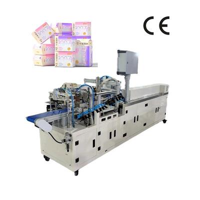 Bon prix Machine de cachetage d'ensachage automatique pilotée par servo de poche de Premade de serviette hygiénique de 8-10 PCs en ligne