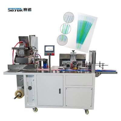 Contrôle de la qualité par servo Machine de comptage de l'emballage pour l'inoculation de boucle centrale du sac à dos