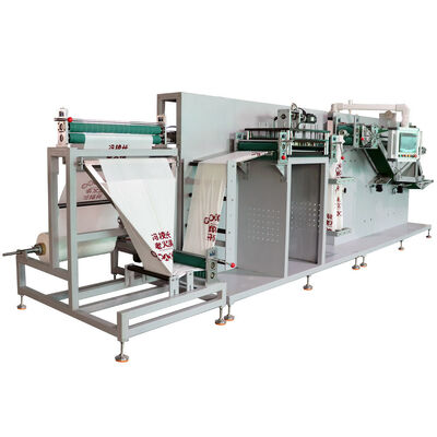 Bon prix Ligne de production et d'emballage tout-en-un entièrement automatique pour la fabrication, le pliage et l'emballage de tabliers à homards en ligne